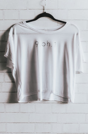 Original 9.oh.1 Crop Tee