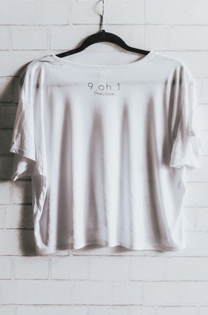 Original 9.oh.1 Crop Tee
