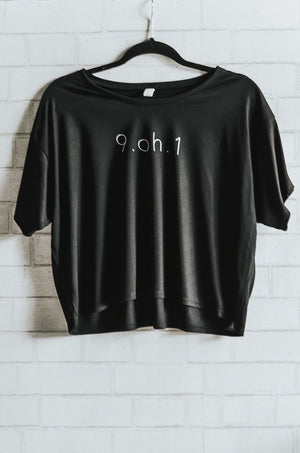 Original 9.oh.1 Crop Tee