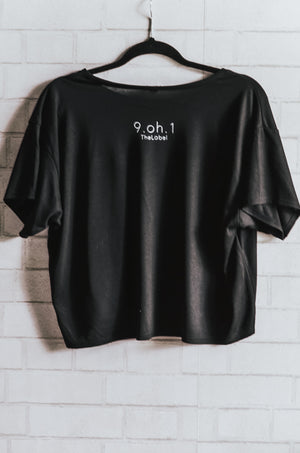 Original 9.oh.1 Crop Tee