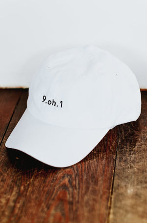 Original 9.oh.1 dad cap