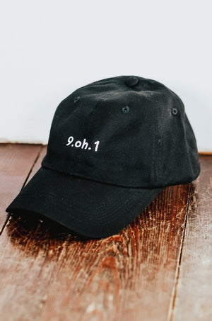 Original 9.oh.1 dad cap
