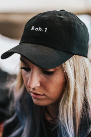 Original 9.oh.1 dad cap